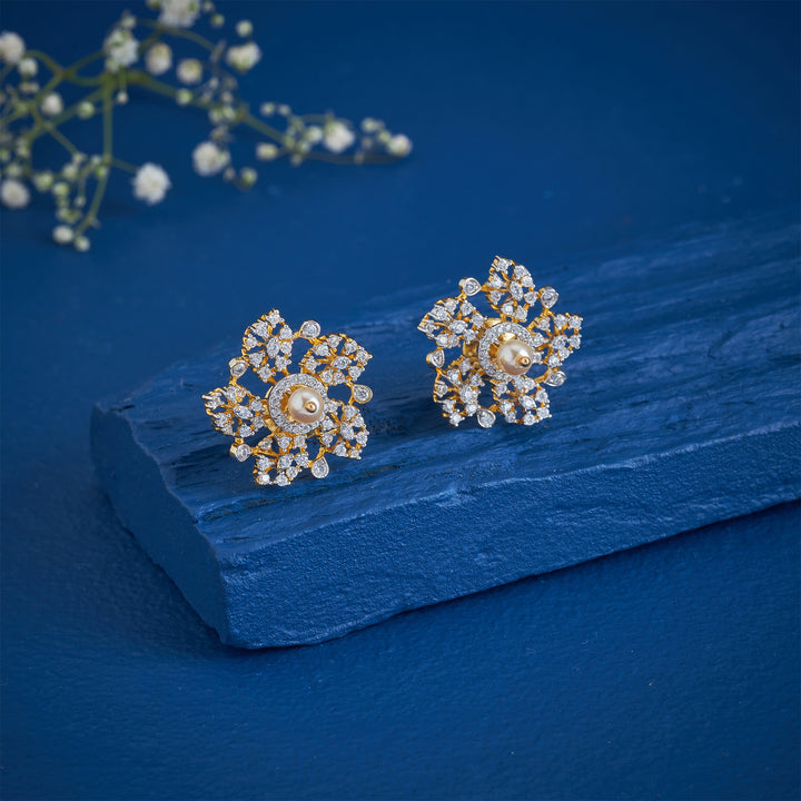 Pakeezah Pearl Studs