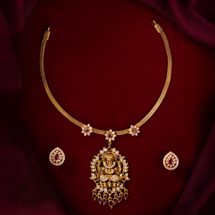 Chitkala Necklace Set