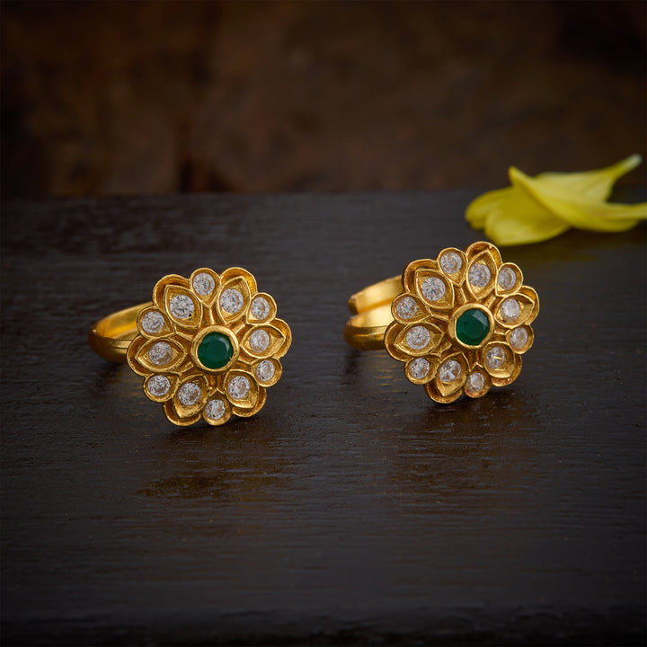 Petalya Toe Ring