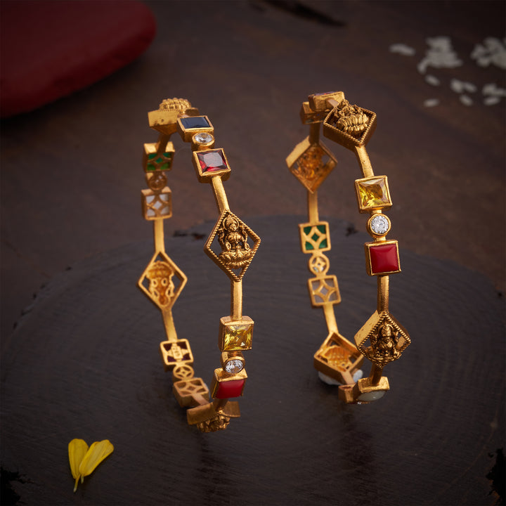 Lakshmi Chatushra Bangles