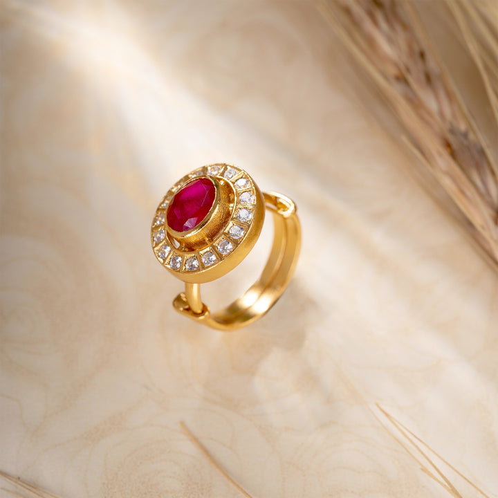 Ovalor Ring