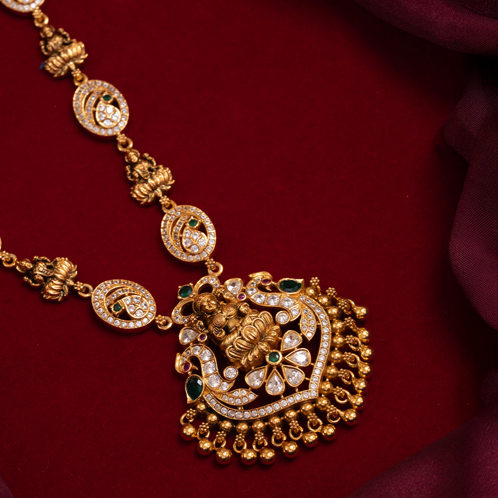 Vasuda Lakshmi Short Necklace