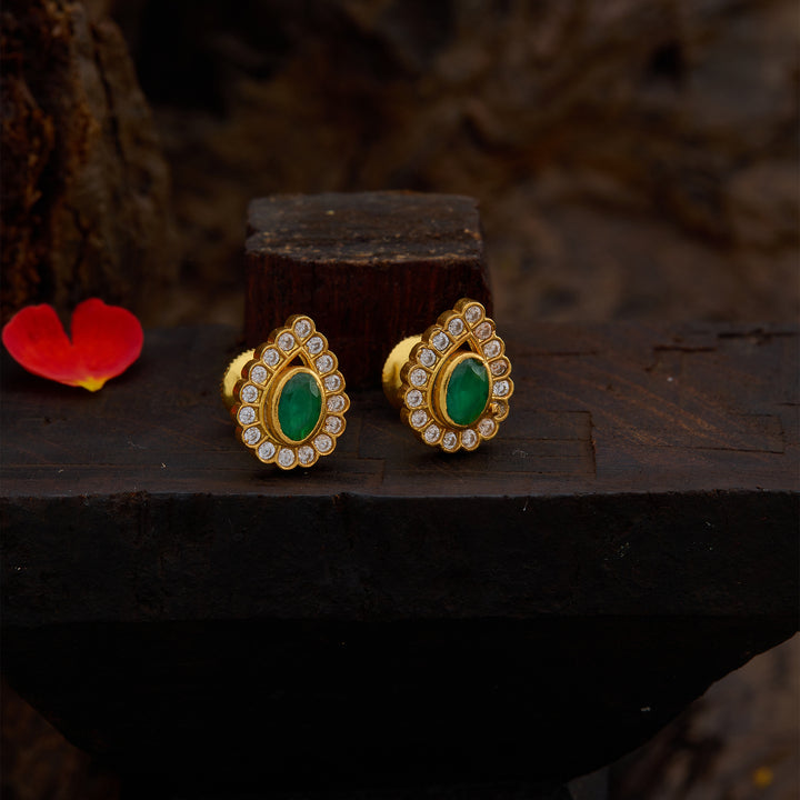 Malvika Blooms Studs