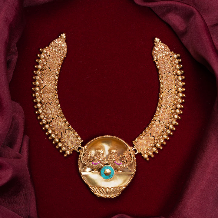 Dhwani Kamalini Necklace Set