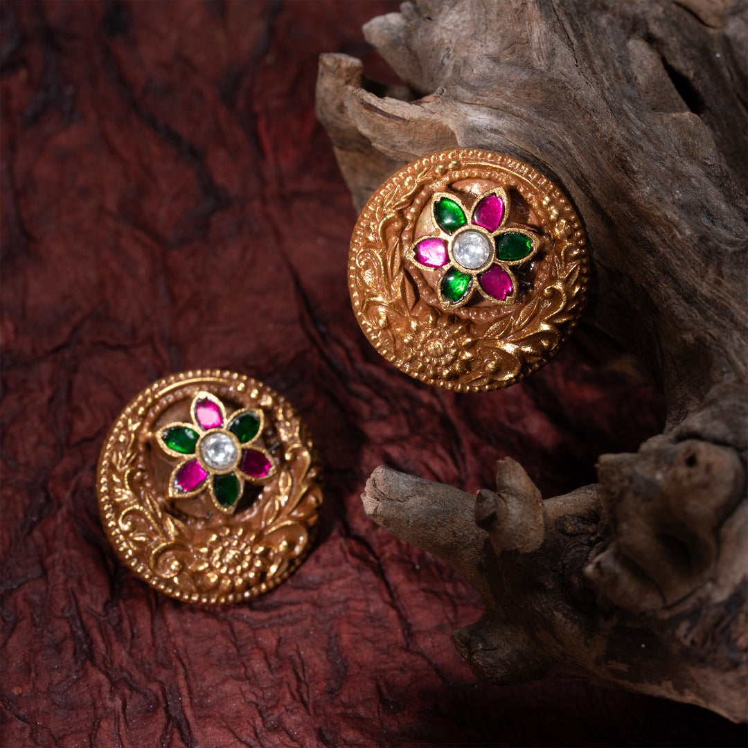 Kavya Manikya Studs