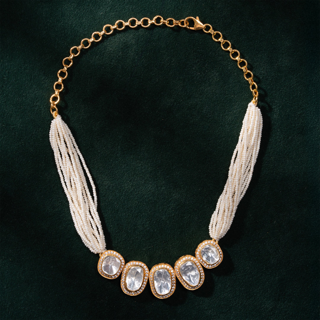 Iris Ice Choker Set