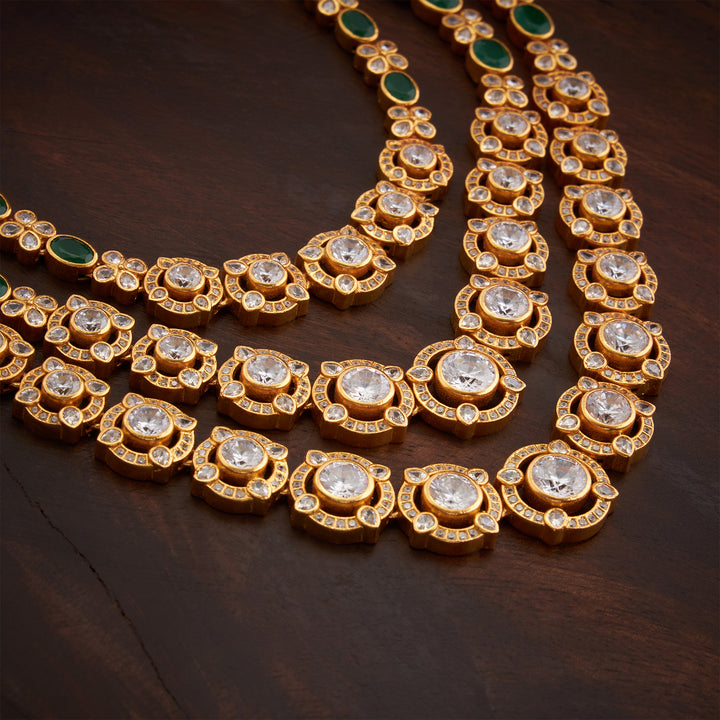 CZ Navatrio Necklace