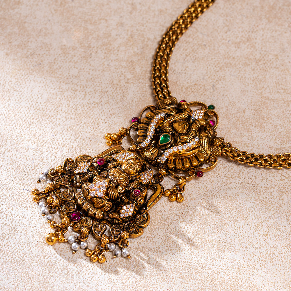 Gauri Mayura Necklace