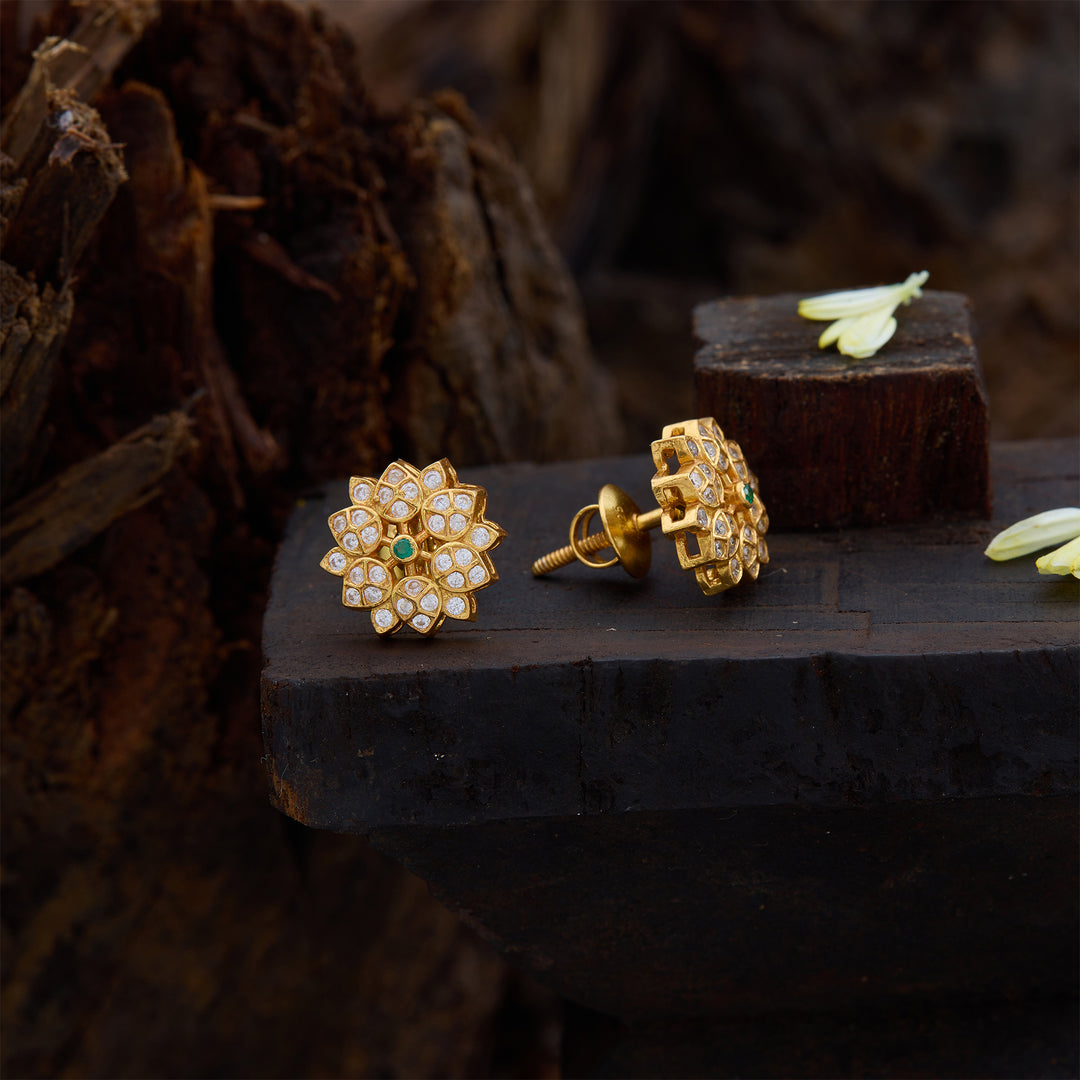 Tejasvini CZ Studs