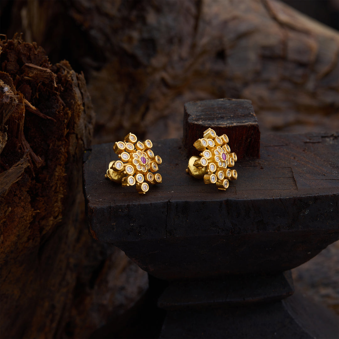 Zarisha CZ Studs