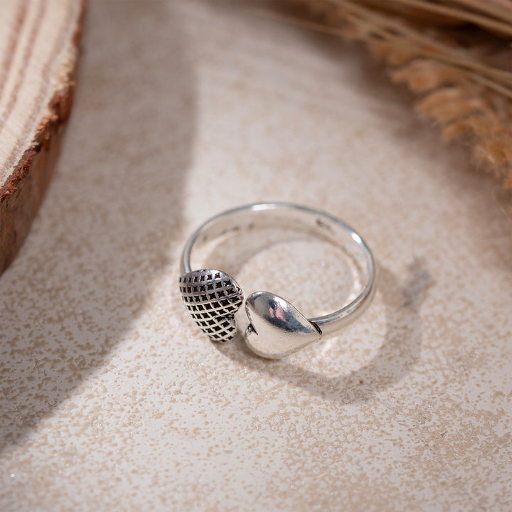 Heartaari Toe Ring