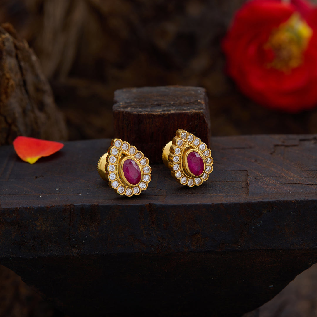Malvika Blooms Studs