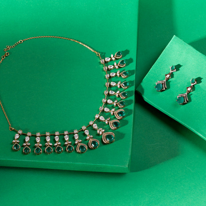 Pearline of Ascot Necklace Set