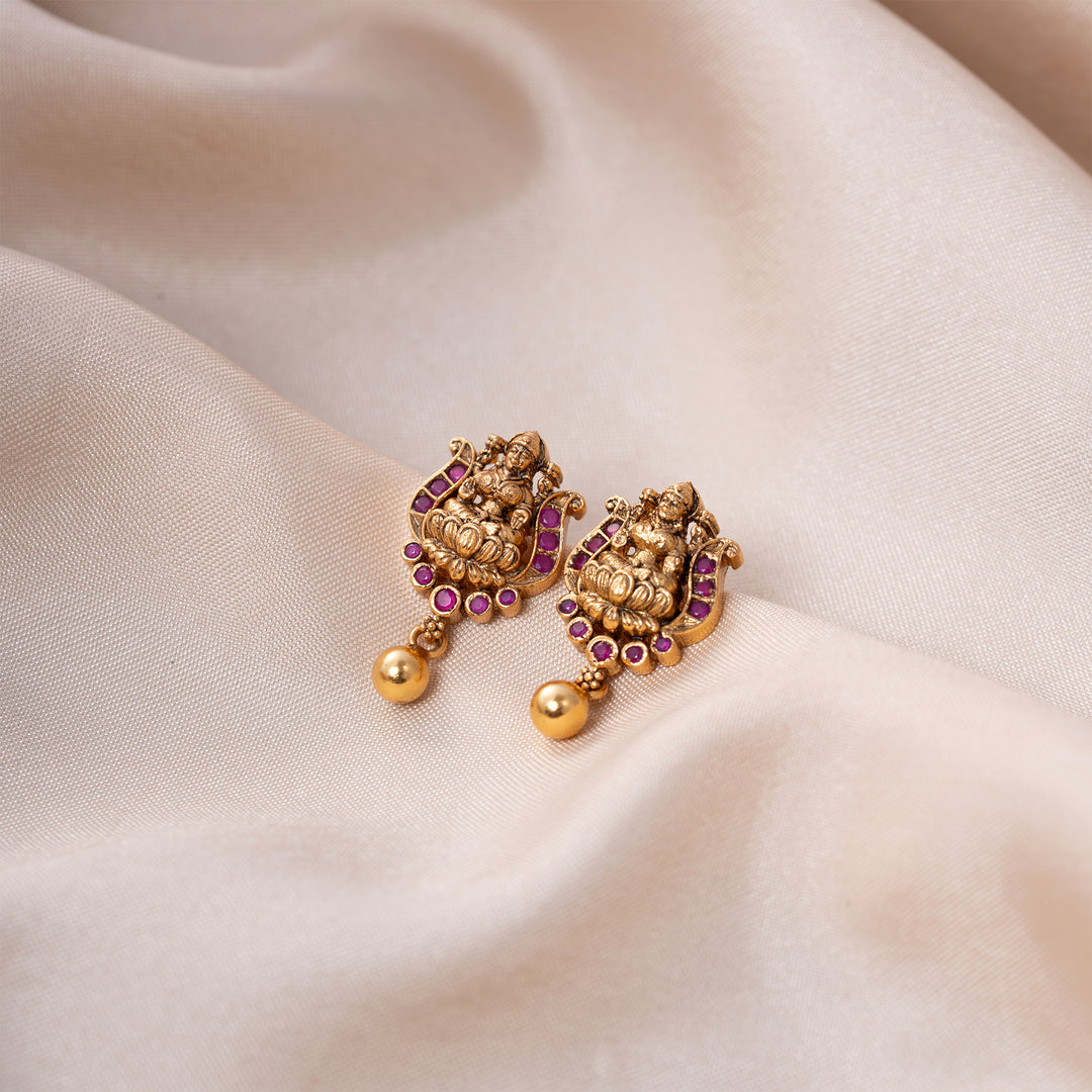 Lotus Veda Studs