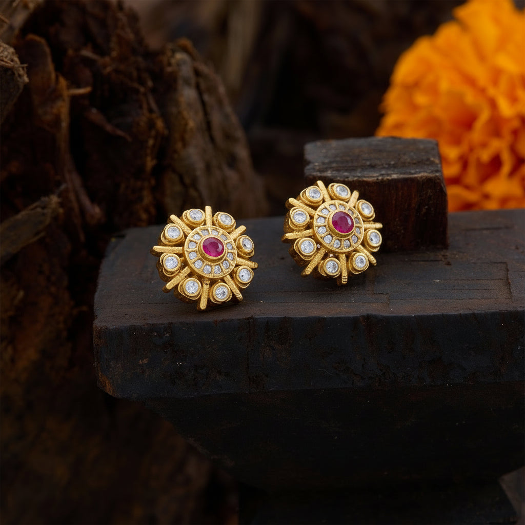 Mogralika Stud Earrings