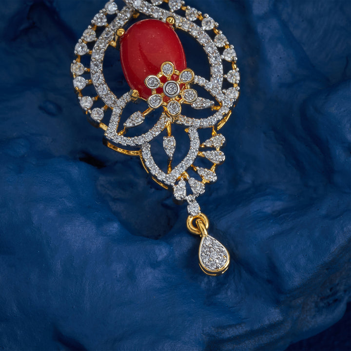 Coral Curiosa Pendant