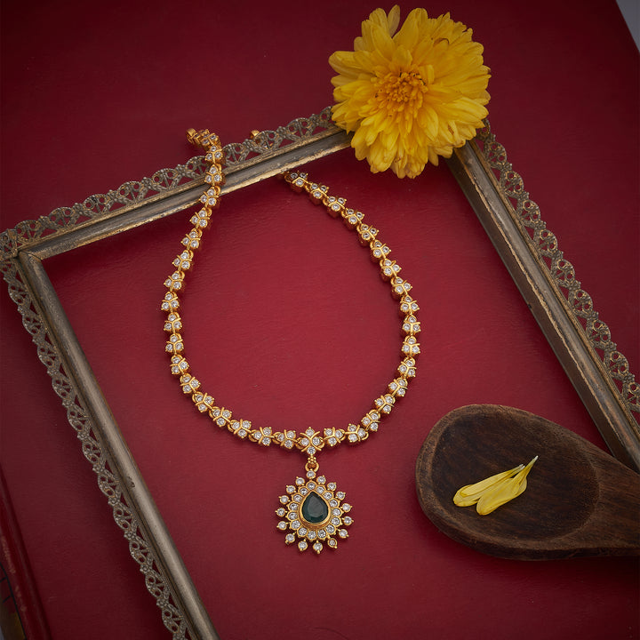 Taruna Harita Short Necklace