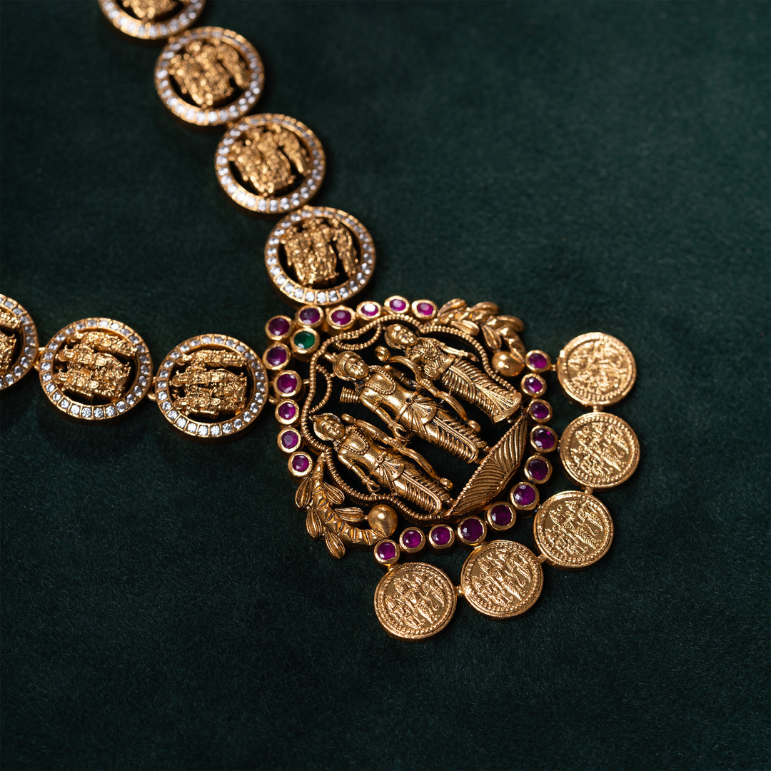 Vanavasini Kasu Necklace