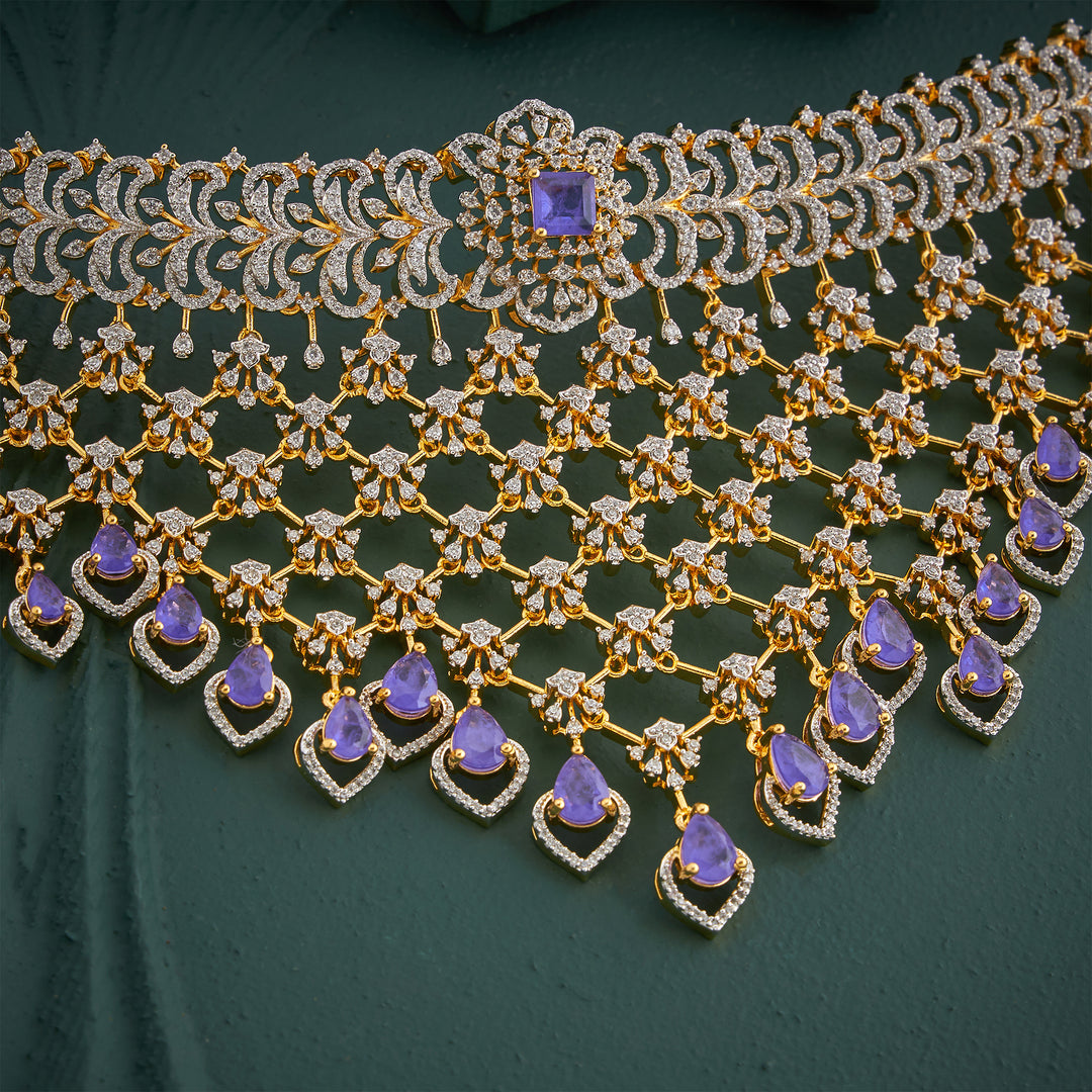 Royal Violette Choker Set