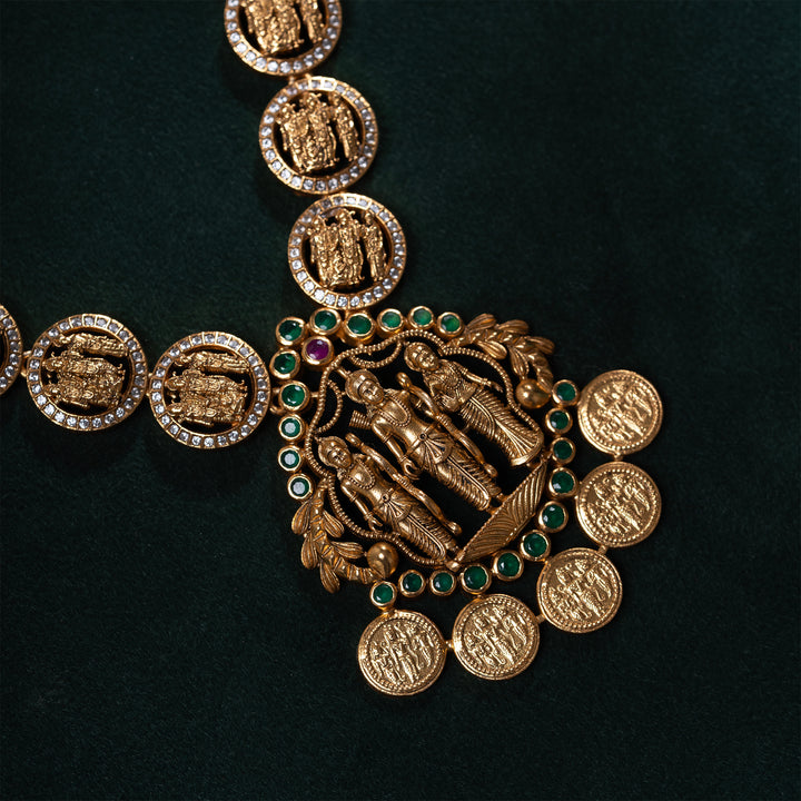 Vanavasini Kasu Necklace