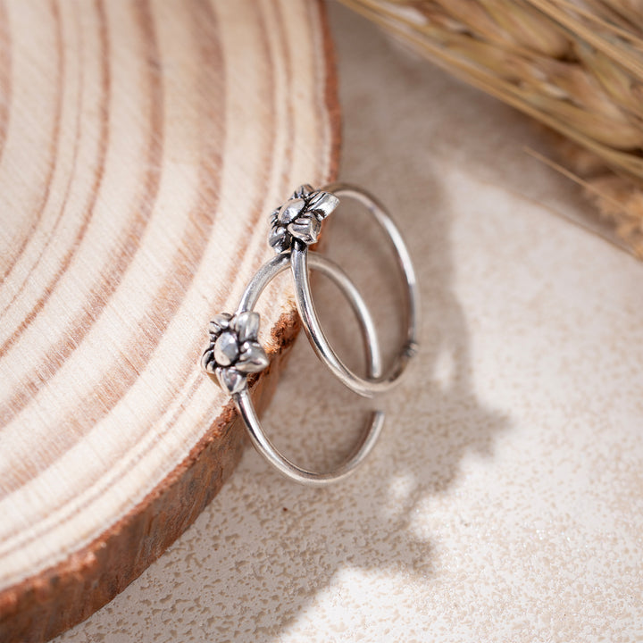 Pushp Taru Toe Ring