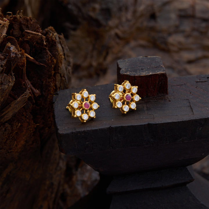Raktamaala CZ Studs