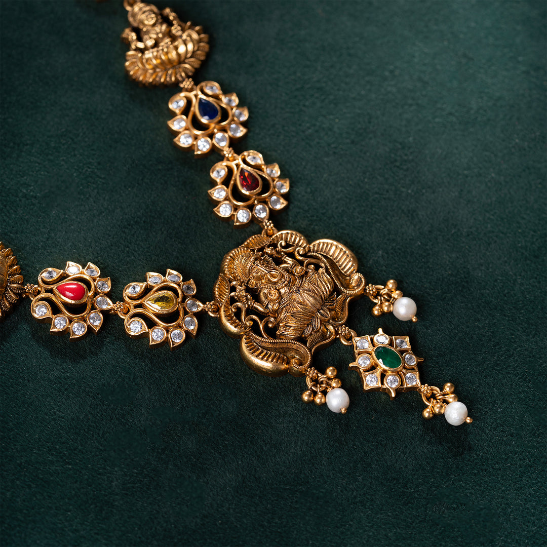 Ganapati Ratna Necklace
