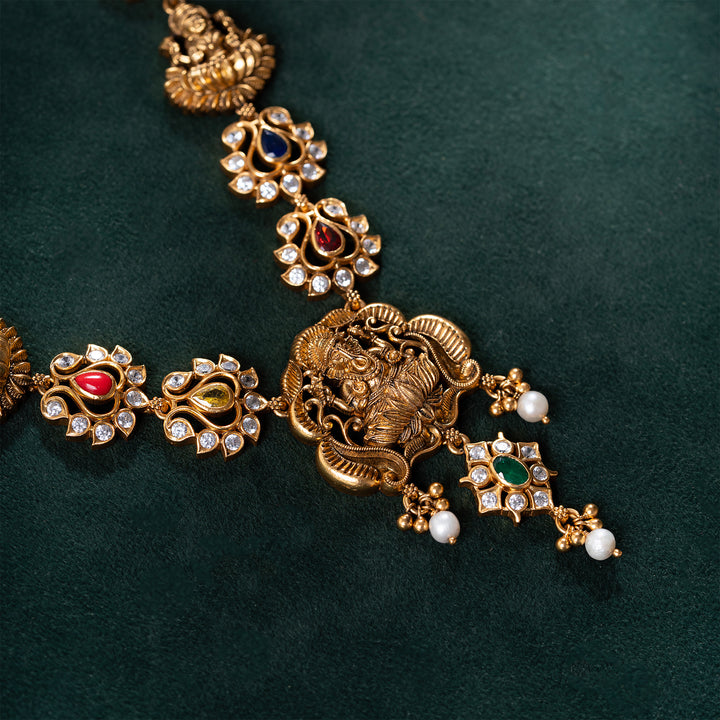 Ganapati Ratna Necklace
