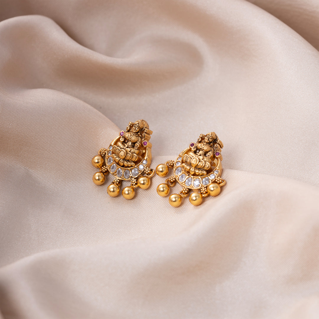 Shri Shanta Padma Studs