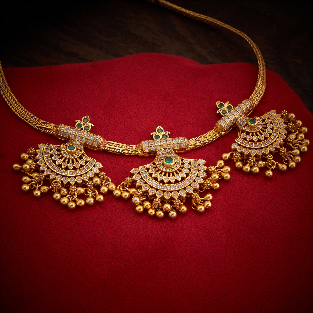 Marakata Addige Necklace