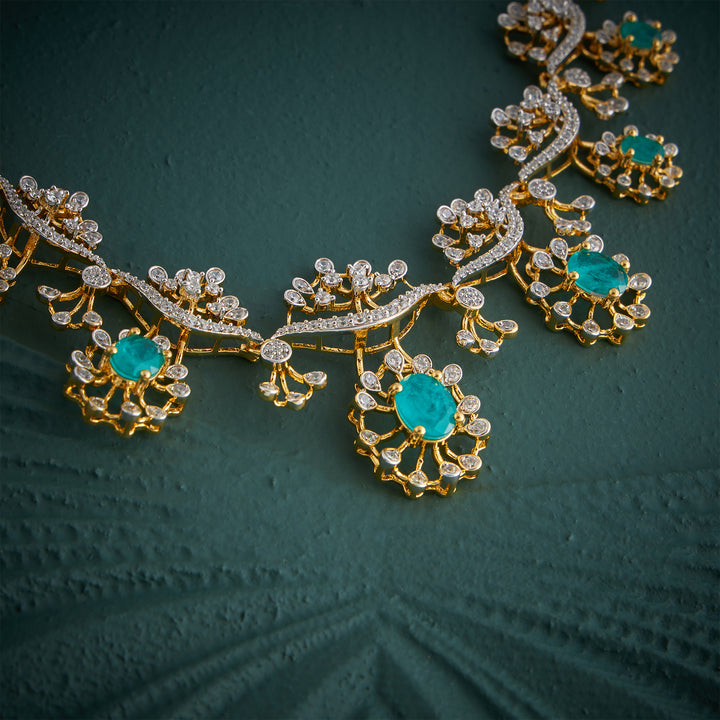 Czari Blossom Necklace Set