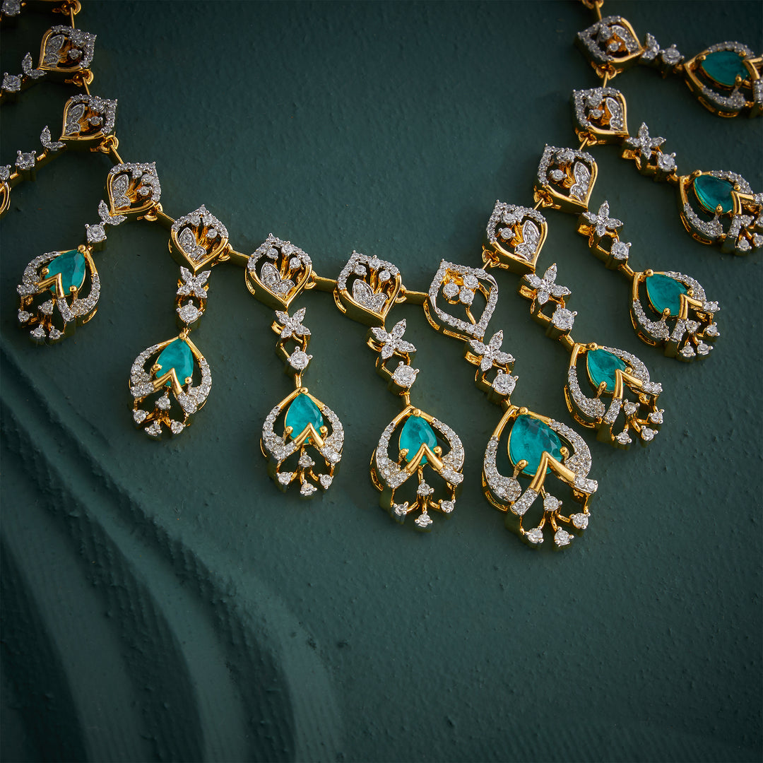 Floraflutter Necklace Set