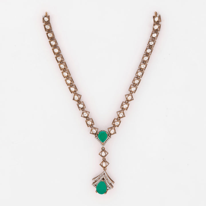 Piriform Necklace