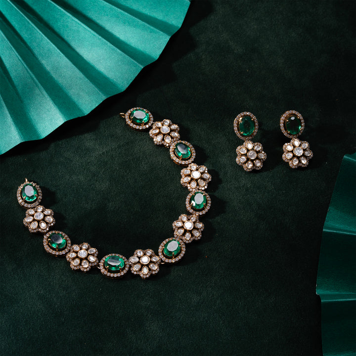 Lady of the Bloom Necklace Set