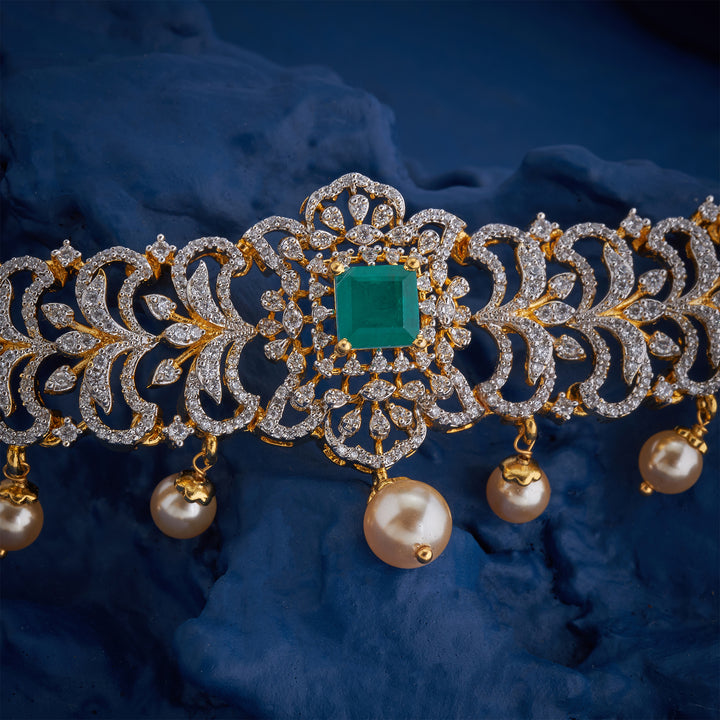 Emerald Elixir Choker Set