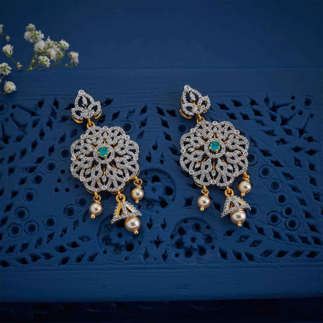Jasmine Jive Danglers