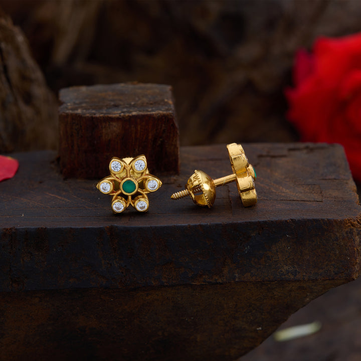 Chaitanya Phool Studs