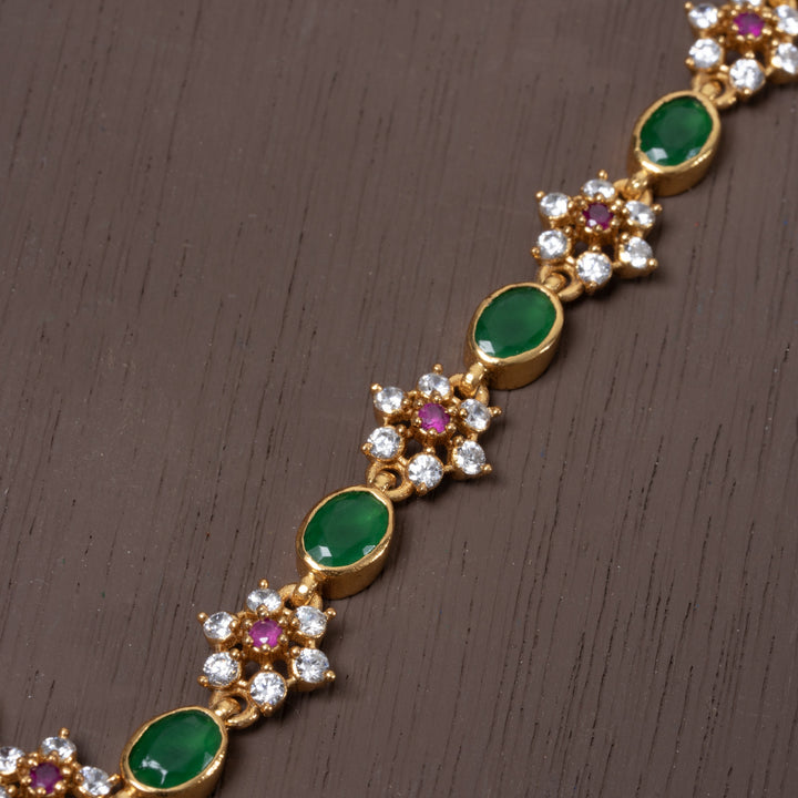 Devi Padmiya Short Necklace