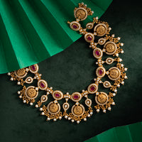 SHORT NECKLACE 