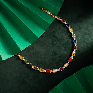 Stellar Nine Short Necklace