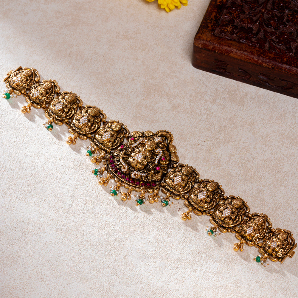 Saraswati Oddiyanam/Hip Belts.
