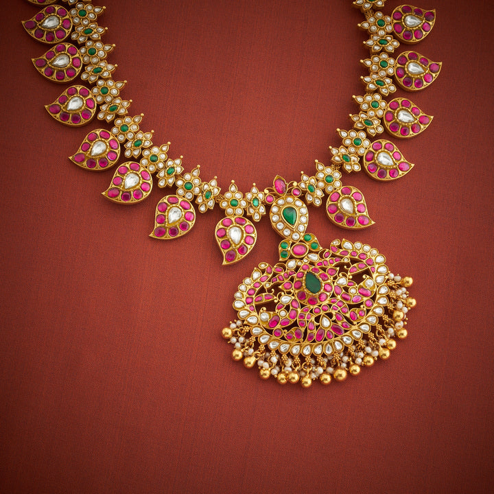 Amrakshi Kundan Necklace