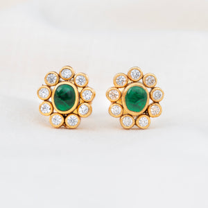 Aryanath Stud Earrings