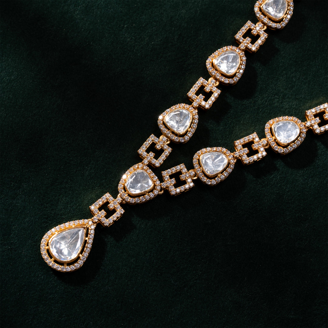 Moissanique Dew Necklace Set