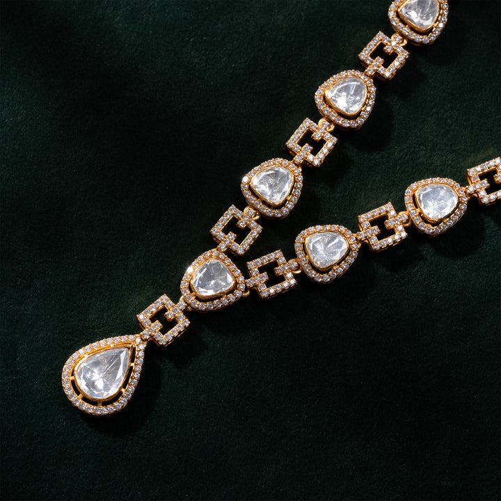 Moissanique Dew Necklace Set