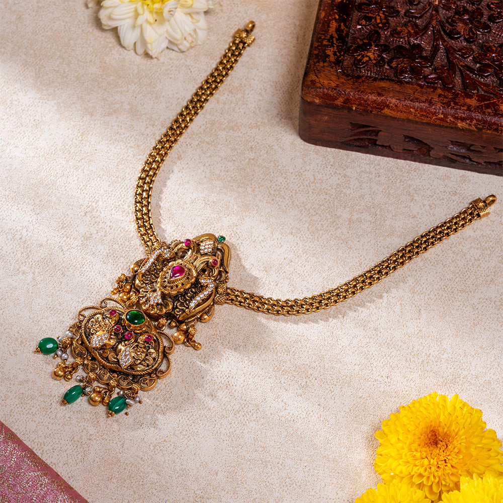Naksha Berunda Necklace Set