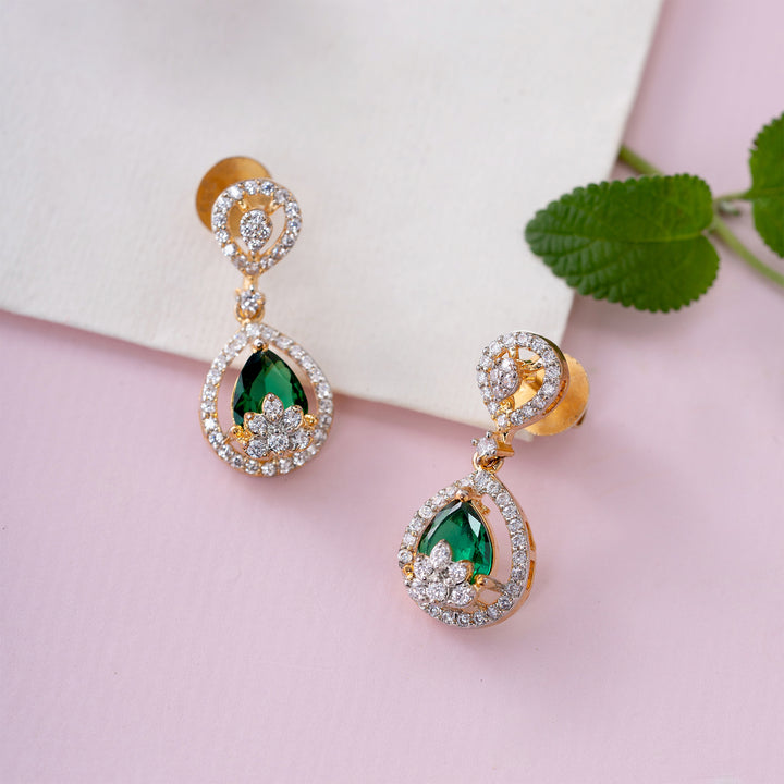 Elira Drop Necklace Set