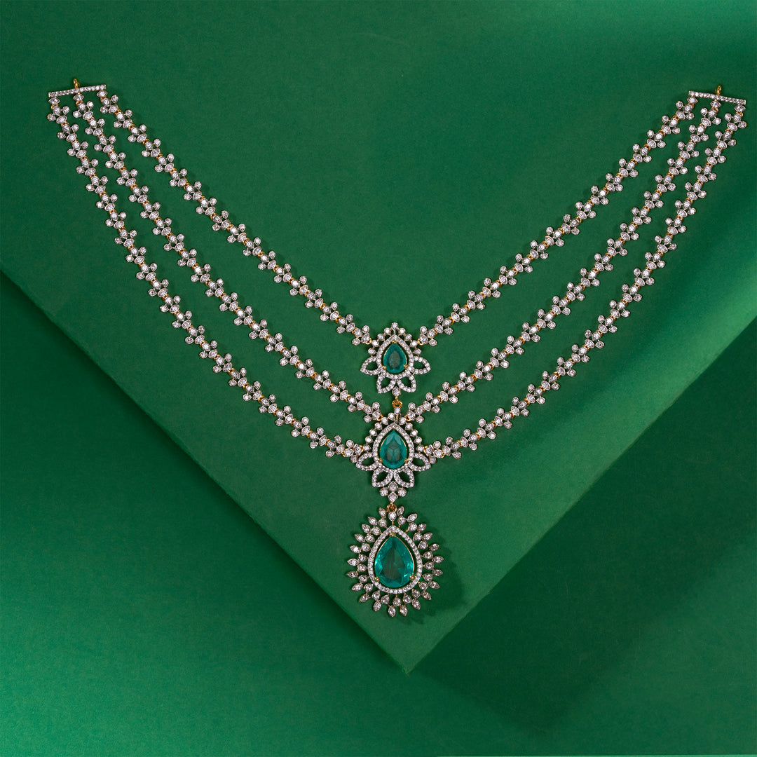 Tre-Zaara Floramira Necklace Set