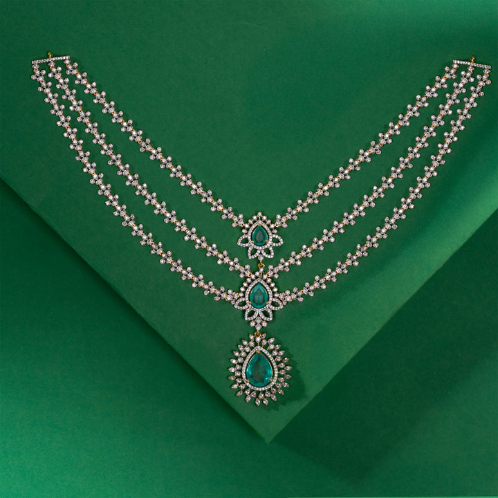 Tre-Zaara Floramira Necklace Set