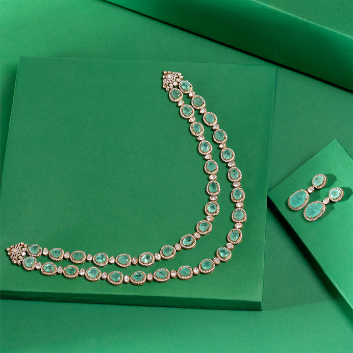 Vanamala Layers Necklace Set